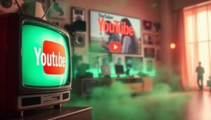 YouTube-Geschichte Video-Plattform
