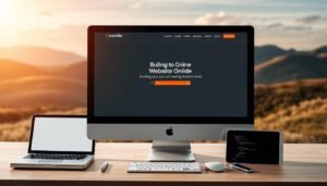 Homepage erstellen Anleitung