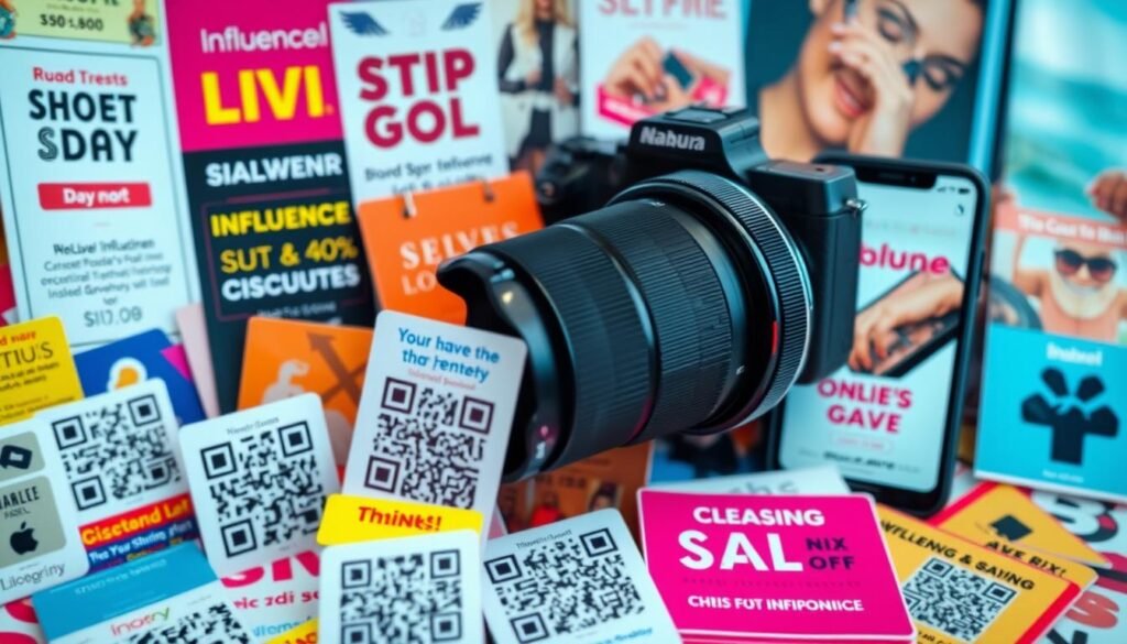 Influencer Codes Rabatte