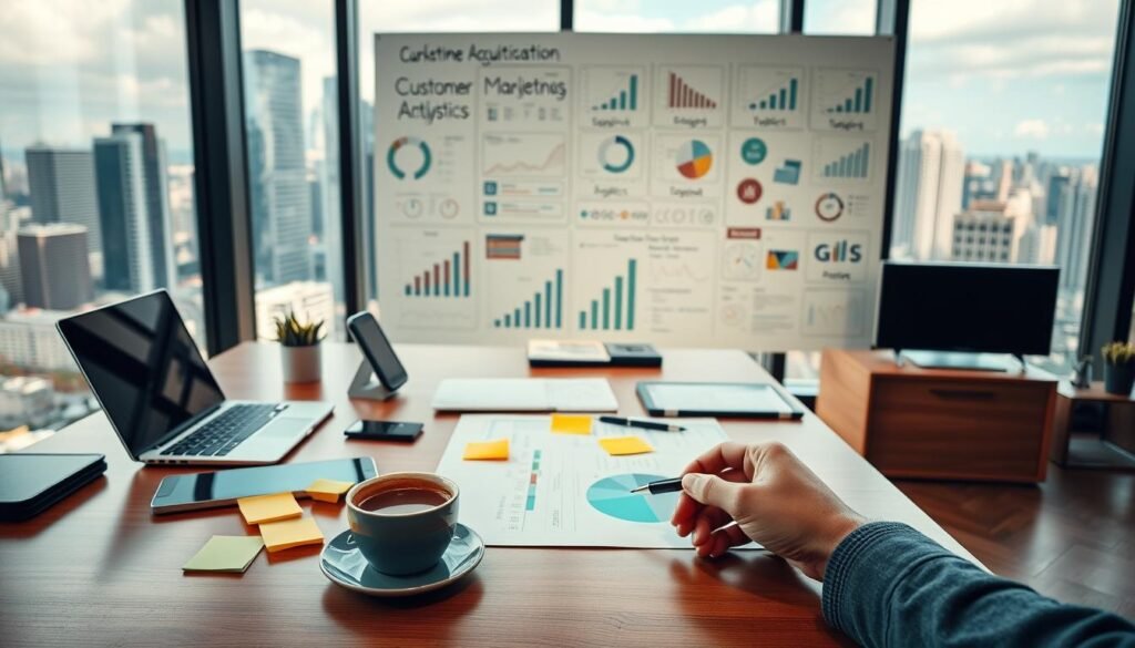 Marketing und Kundengewinnung Strategie