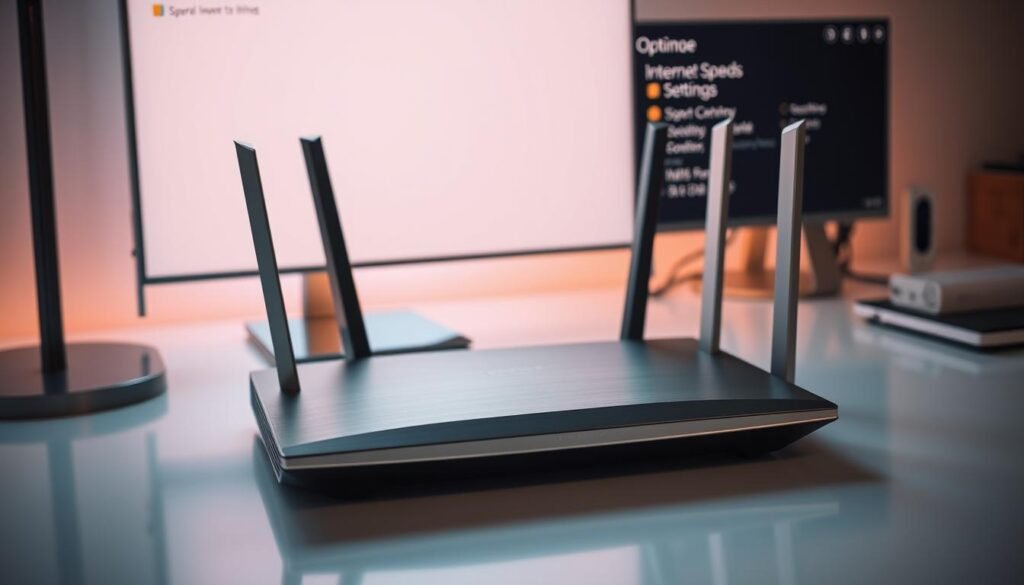 Router-Einstellungen Optimierung