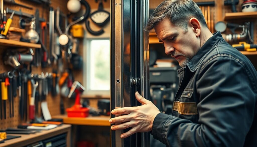 Schiebetür Reparatur