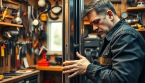 Schiebetür Reparatur
