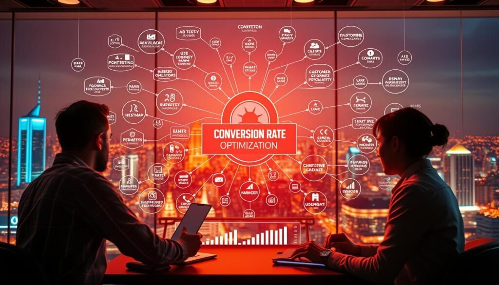 Conversion Rate Optimierung Strategie