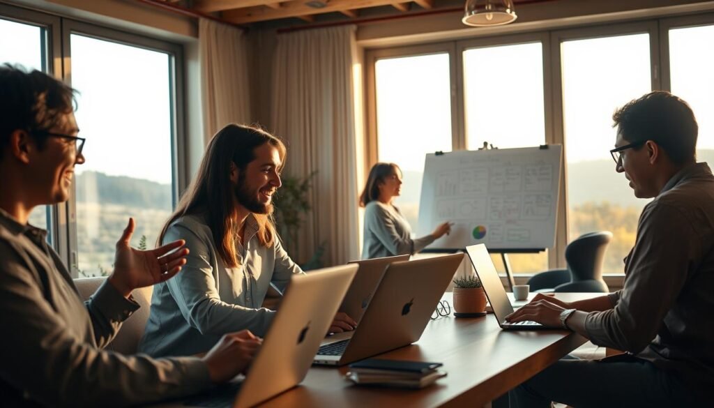 Remote Team Vertrauen aufbauen