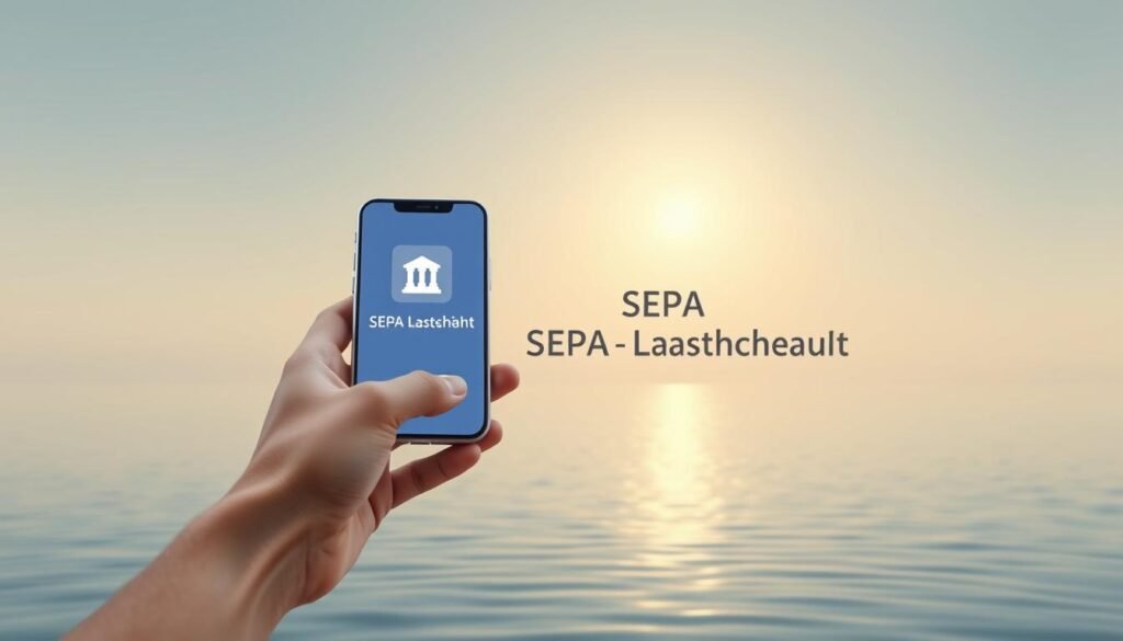 SEPA-Lastschrift Online-Bezahlung