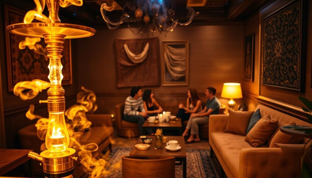 Traditionelle Shisha Kultur und modernes Shisha Erlebnis
