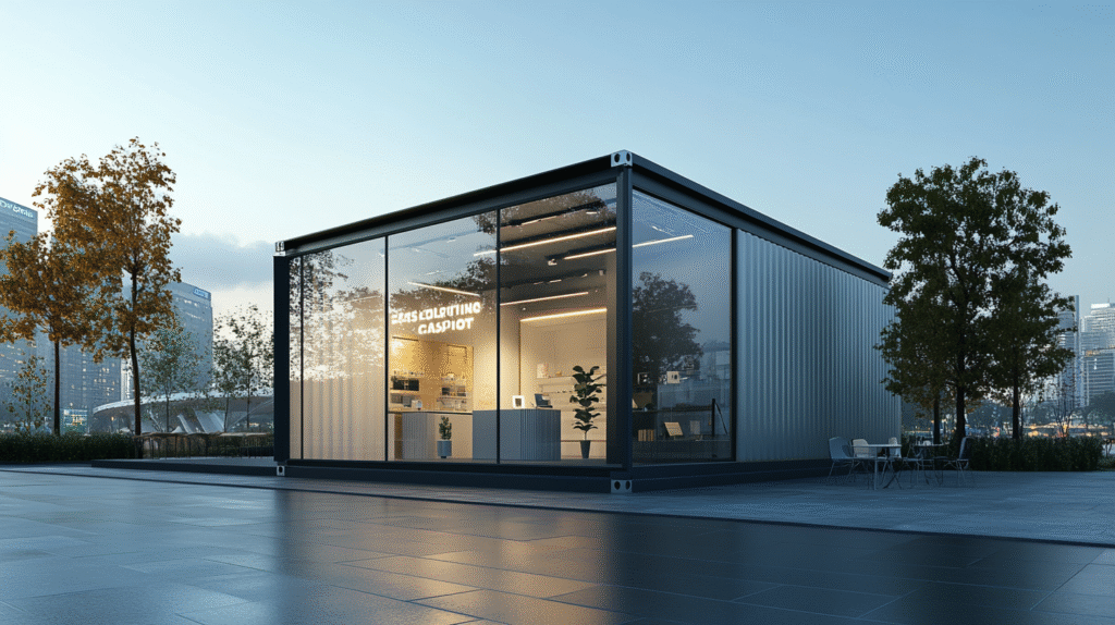 Pop-up-Stores und mobile Shops