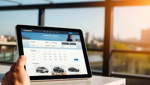 Mieten eines Autos